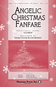cover Angelic Christmas Fanfare SATB choral sheet music cover